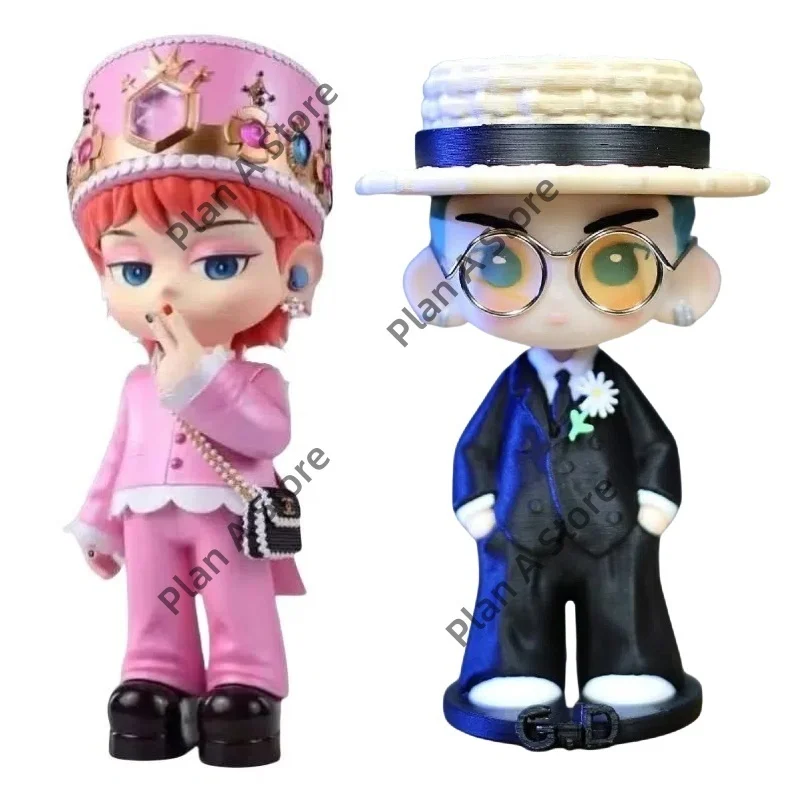 

New G-Dragon Figure Model Toy Kpop G-Dragon Concert Figures Collection Model Toy Figurine Gifts
