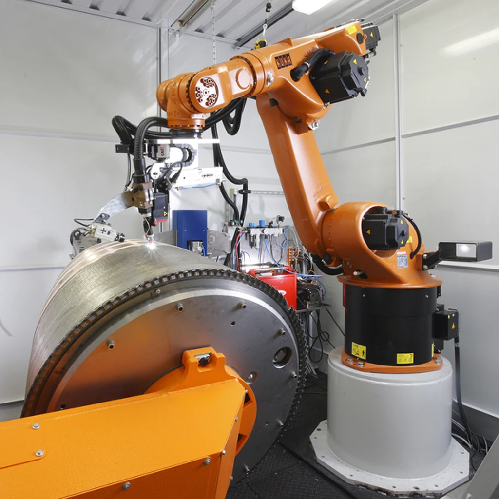Welding Positioner Turntable for Pipe Welding, OEM Manufacturer Factory Part for Kuka Industrial Welding Robots