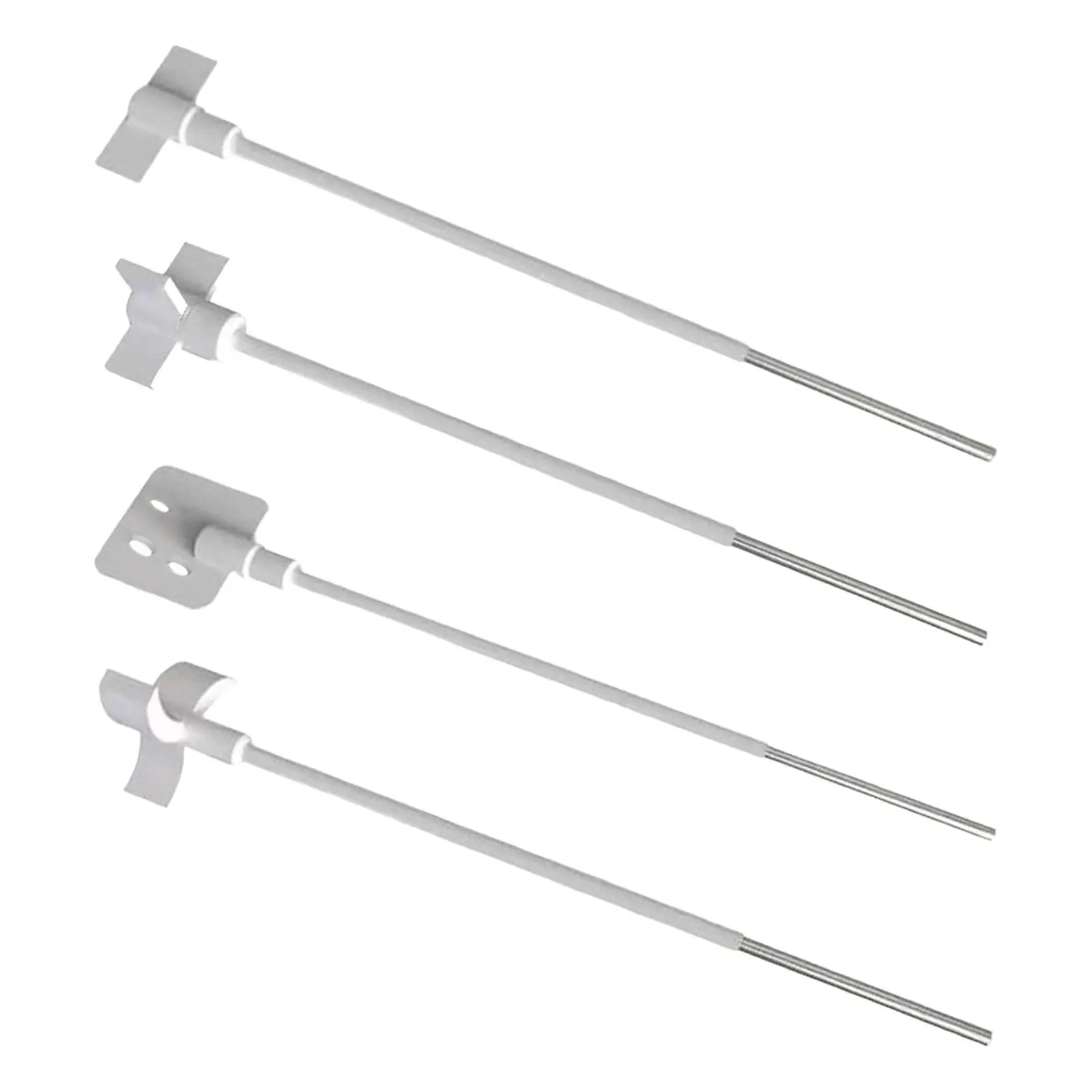 

PTFE Stirring Paddle Smooth Surface Practical Easy Installation Sturdy Stirring Blade Laboratory Supplies for Industry Daily Use