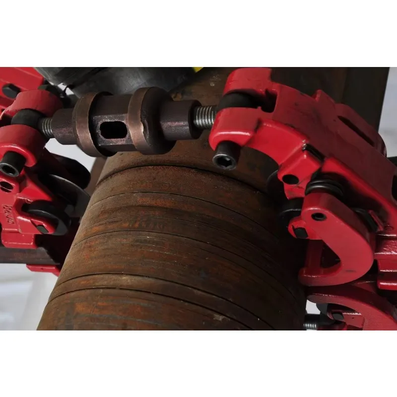 6-8 インチ炭素鋼ステンレス鋼ロータリースチールステンレスパイプコールドカッター ECR8 159-246mm