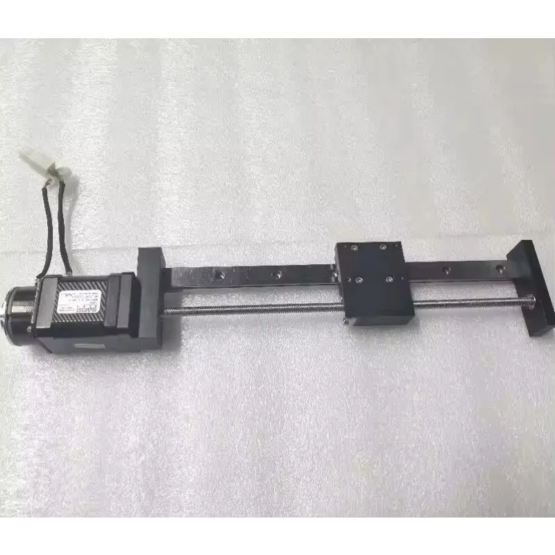 xmsjCNC Modulo scorrevole attuatore con binario elettrico Mini tavolo da corsa con vite a ricircolo di sfere incorporata con stadio di guida CNC per motore passo-passo