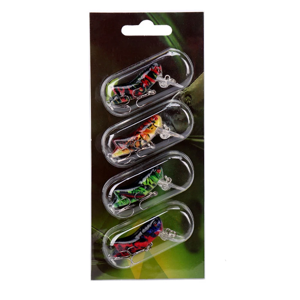 Fish Attraction Lures Crankbait Baits 3.2g High Catch Rate Stable Swimming Posture Widened Short Tongue Design