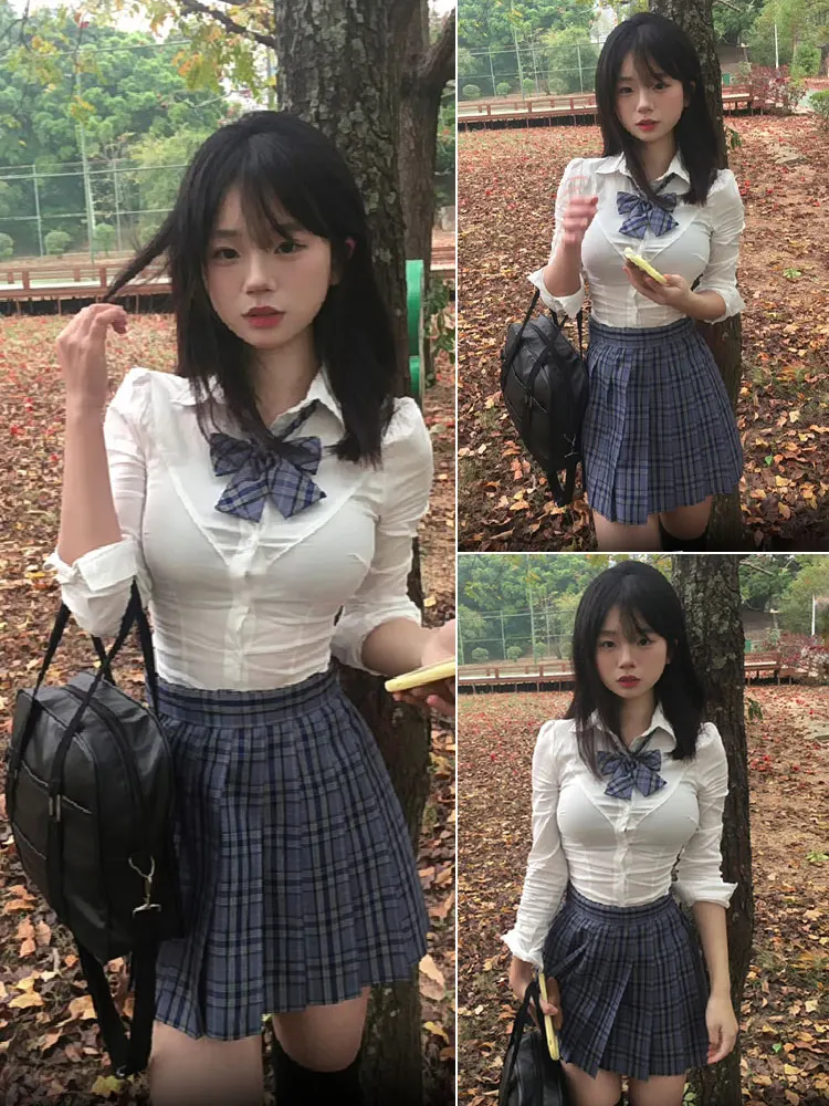 

Оригинальный Pure Desire Spicy Girl JK orm Женский ор Sve Summer Japanese Sle School orm Sli...
