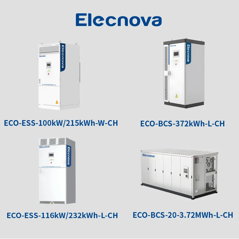 Plug And Play Solar SystemElecnova Solar+grid+ Gensets+battery Integrated Microgrid Solar Power Battery Energy Storage Sys