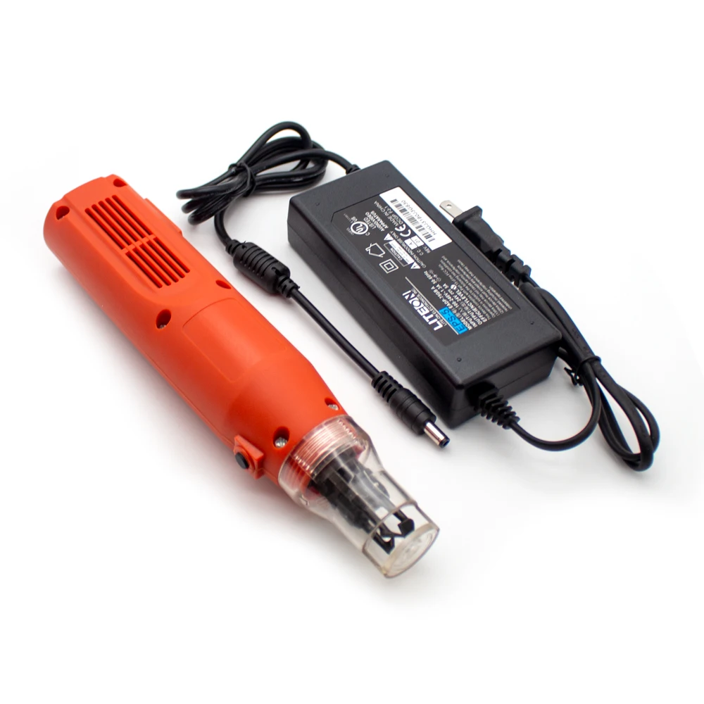 

AC 100-240V Electric Brushless Motor Handheld Enameled Wire Stripping Machine Wire Stripper Cutter 0.3-3.0MM XC-0316