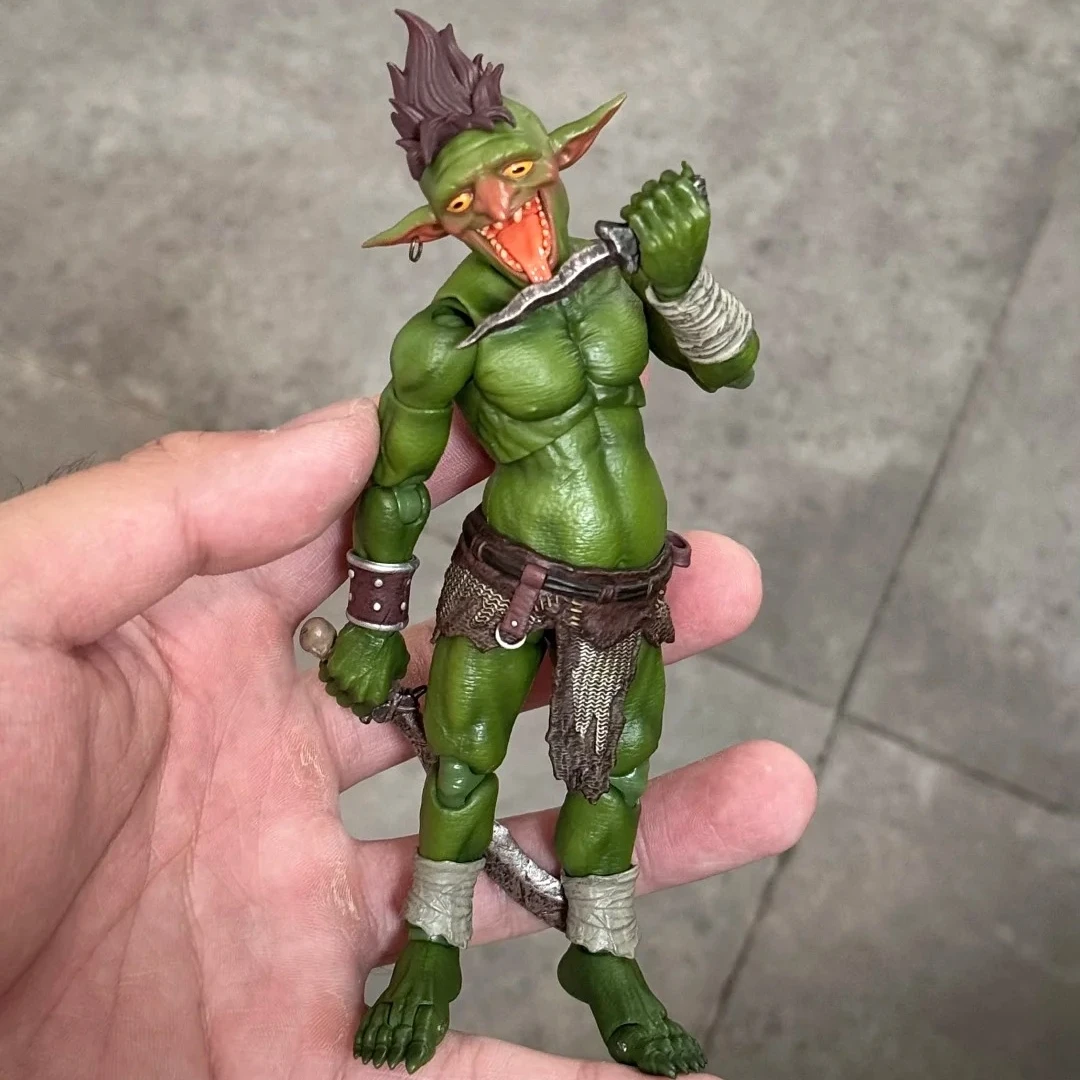 

Оригинальная коллекционная подвижная фигурка Hopdo Toys Studio Mohawk Goblin Mohawk 1/12, модель аниме-персонажа, украшение