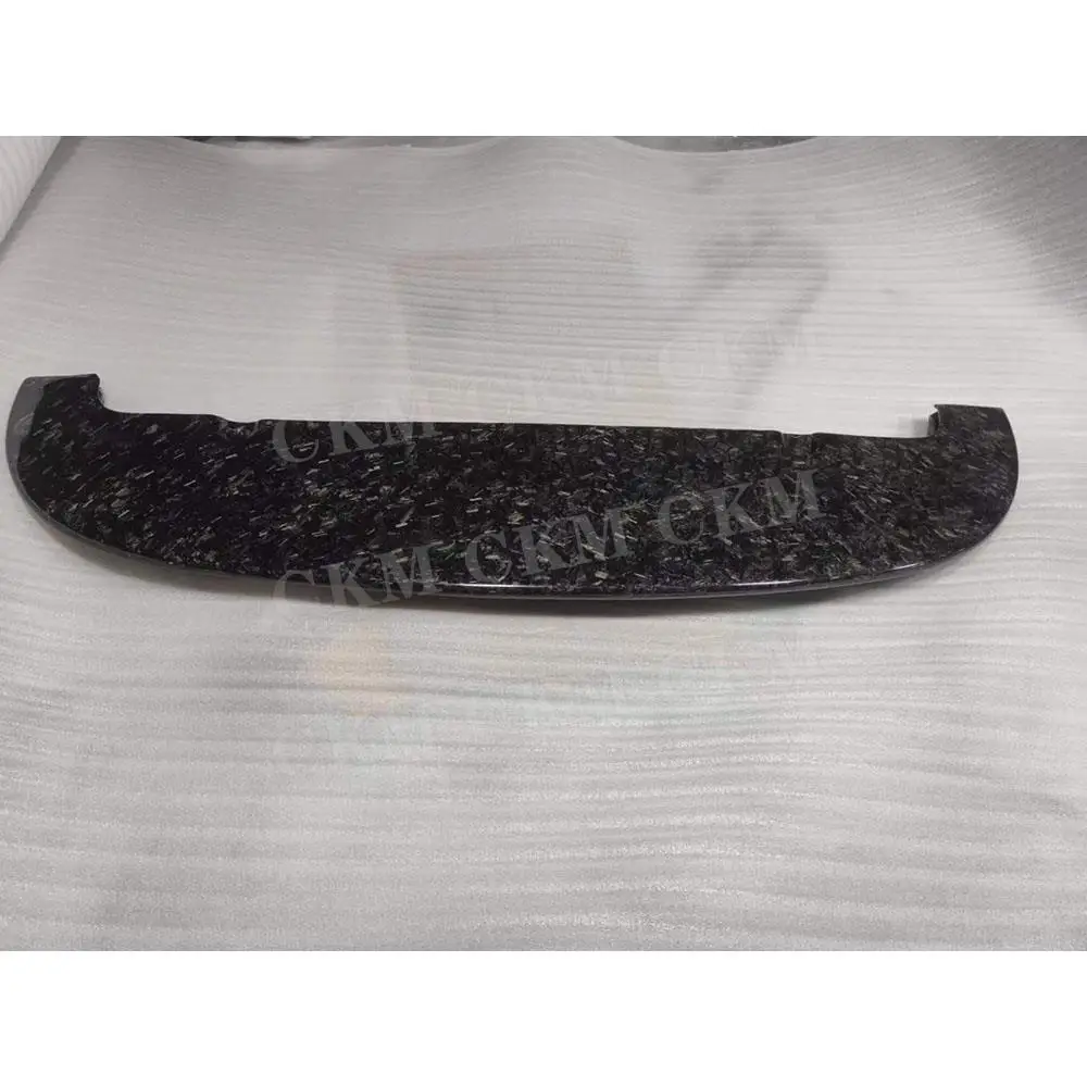 

Carbon Fiber For BMW 3 Series E90 E92 E93 M3 2008 - 2013 Forged Carbon Fiber Front Bumper Lip Spoiler Car Accessories