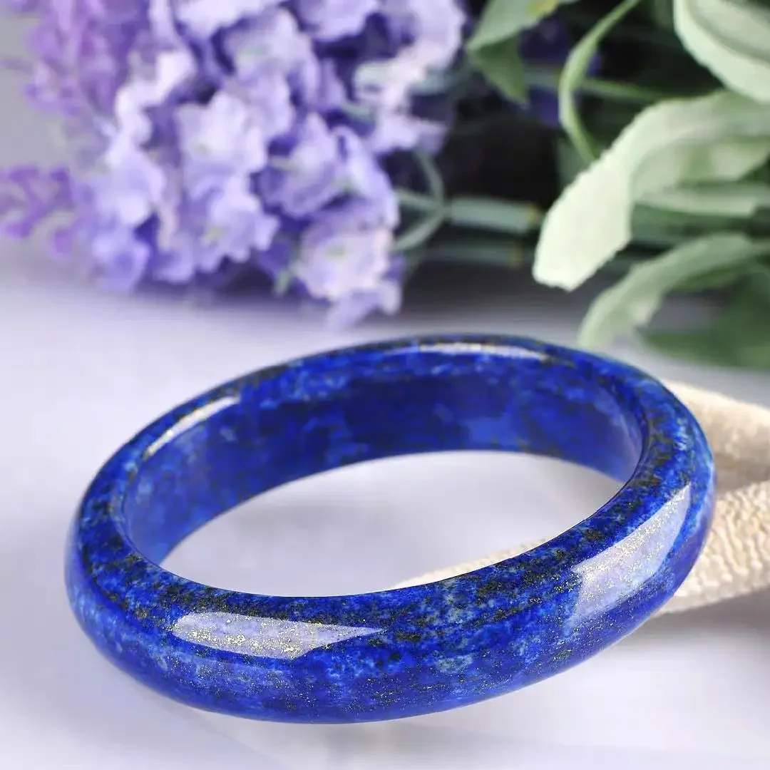 7a Authentic Pure Natural Afghanistan Old Mine Lapis Lazuli Bracelet Can Be Collected Rough Stone Ornament Bracelet Female Gift