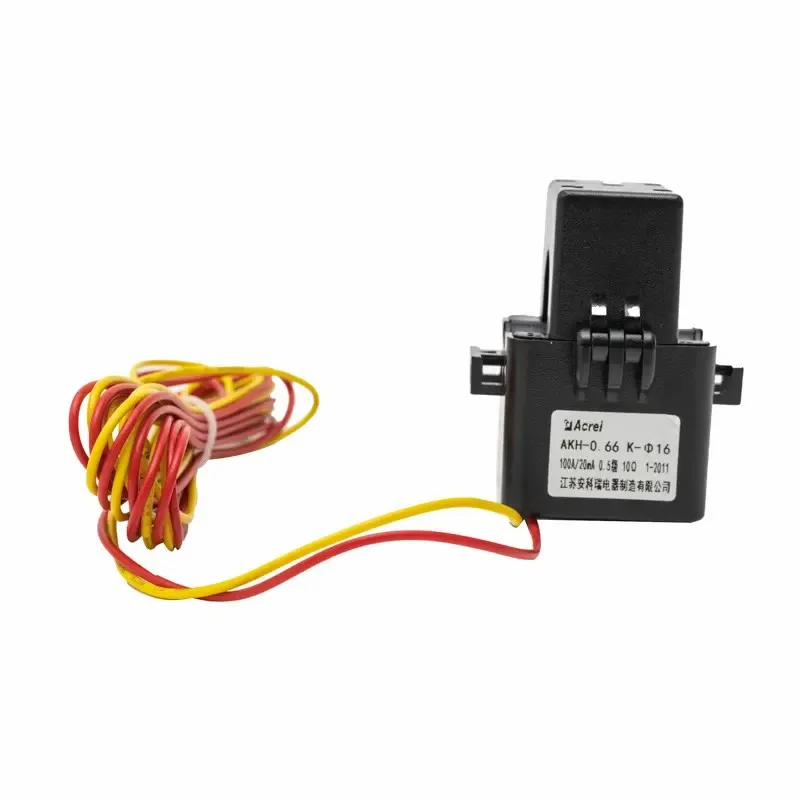 Acrel 120A 40mA Split Core Current Transformer sensor AKH-0.66/K-φ16 AC Open Type CT Open Loop Clamp On High Class Frequency