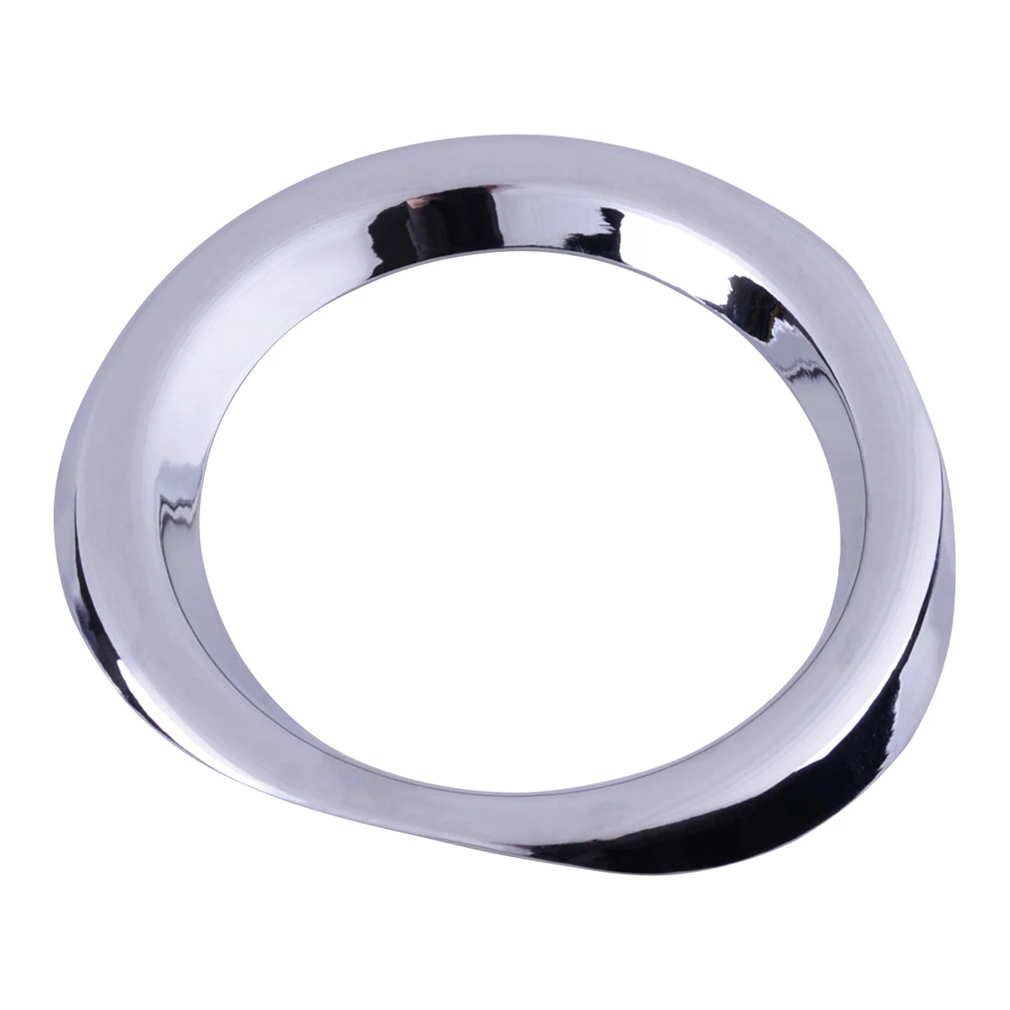 NEW Car Front Fog Light Lamp Ring Cover Trim Chrome high perFit formance ABS Fit for Toyota C-HR CHR 2016 2017 2018