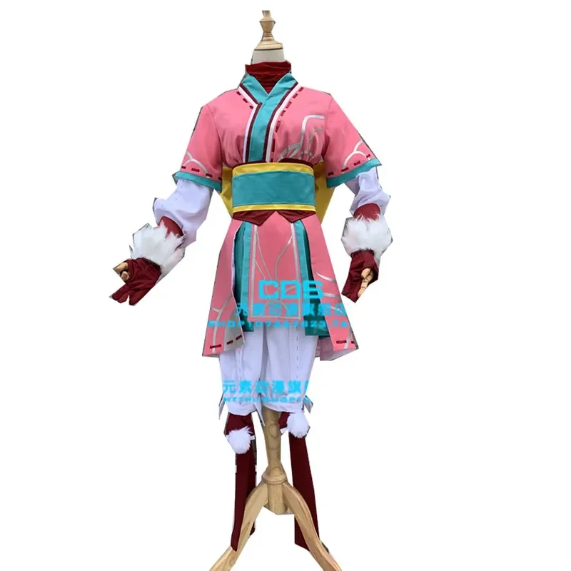 

2023 Game LOL Spirit Blossom Kindred Cosplay Costume Adult Women Eternal Hunters Costume Custom Made