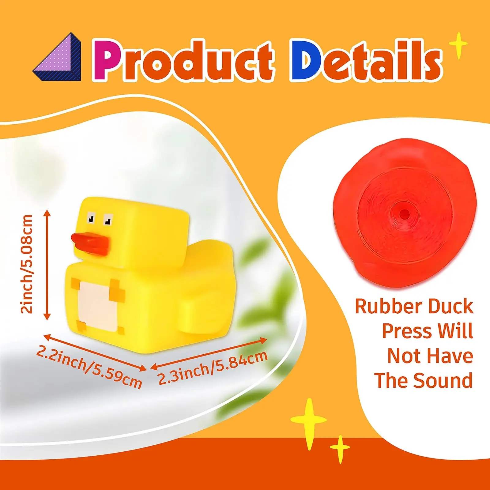 Mini rubber ducks assortiment voor kinderfeestjes en cadeaus_voghion.com