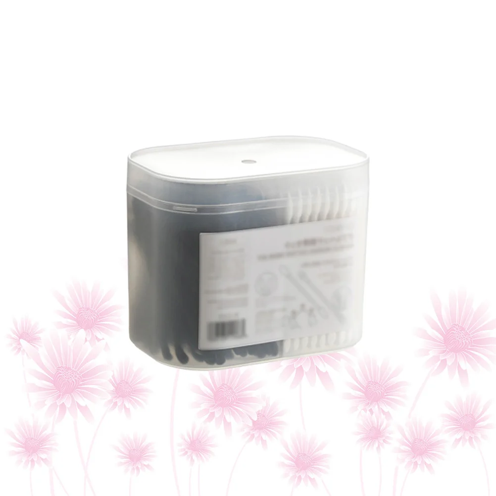 300 قطعة من عصا ورق الرأس القطنية لملحقات التجميل برعم القطن وإزالة المكياج وتنظيف الجروح وإكسسوارات التجميل