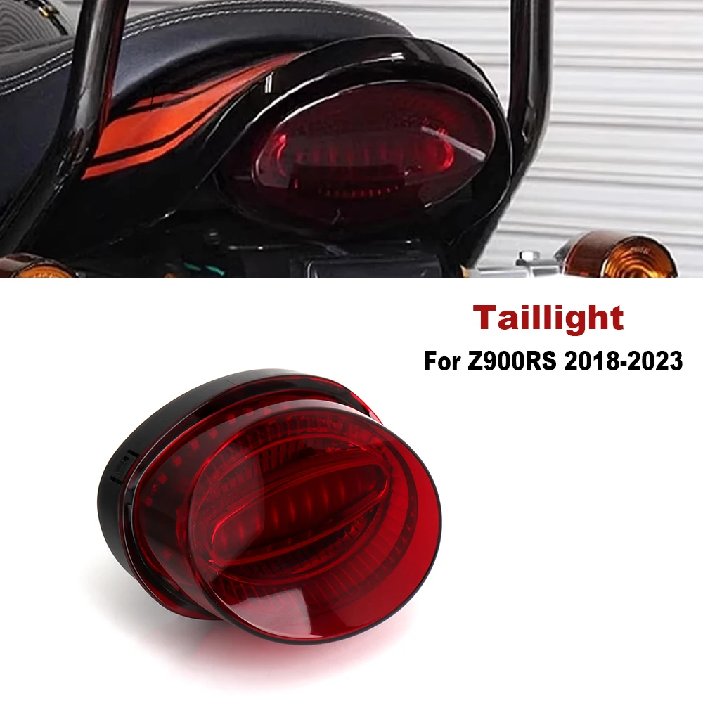 

Z900RS Taillight Plug and Play Motorcycle LED Rear Warning Brake Light Waterproof Tail Light For KAWASAKI Z900 RS Z 900 RS 2018-