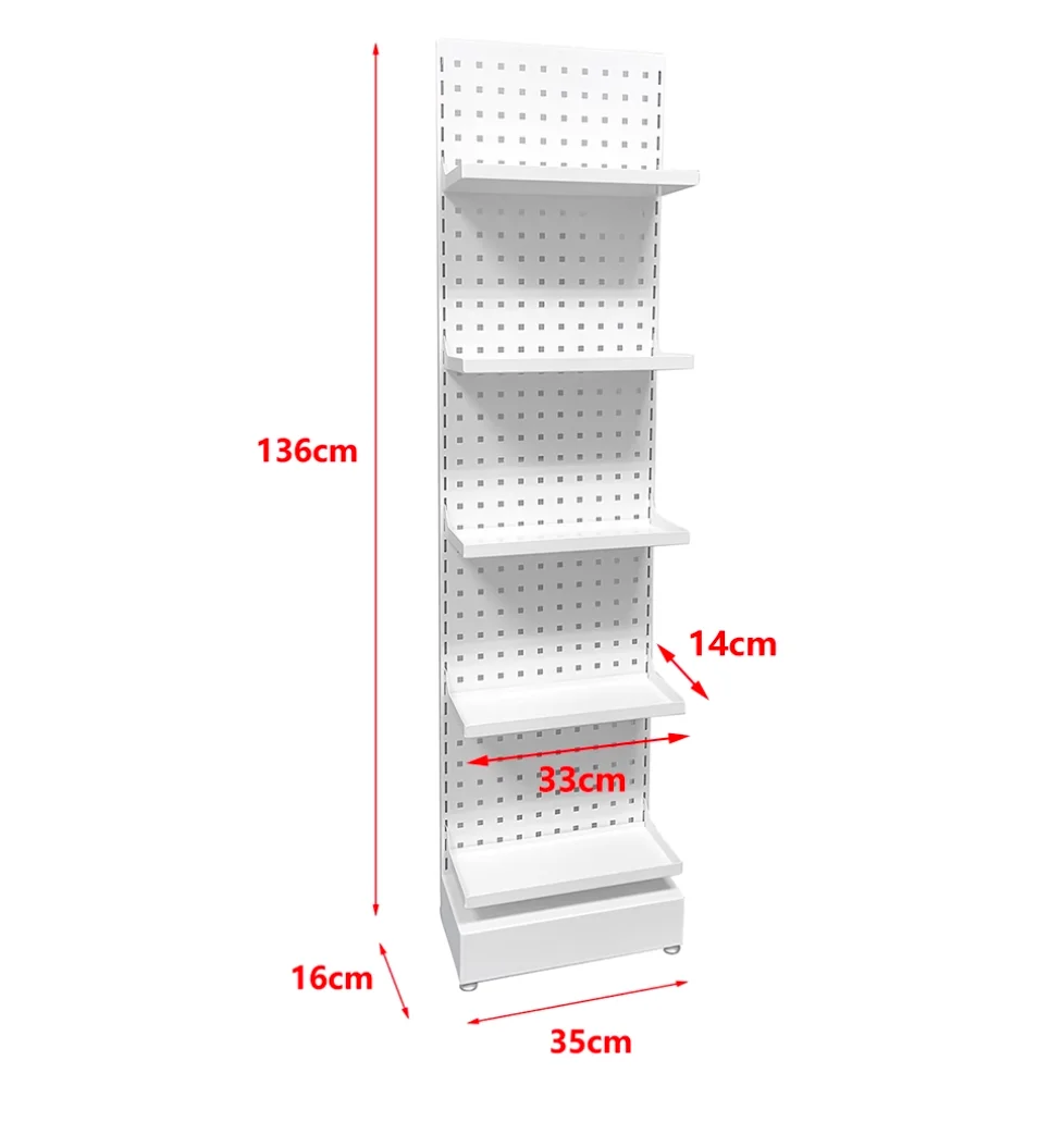 

Cosmetics shelf Mask Lip balm lipstick Display shelf Display shelf Hand cream Hole-board display shelf