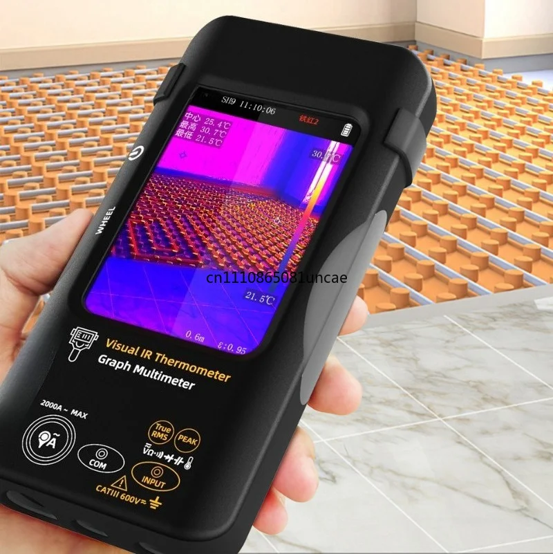High Precision Portable Thermal Imaging Multimeter Temperature Leak Detector For Electronic Circuit Maintenance Repair
