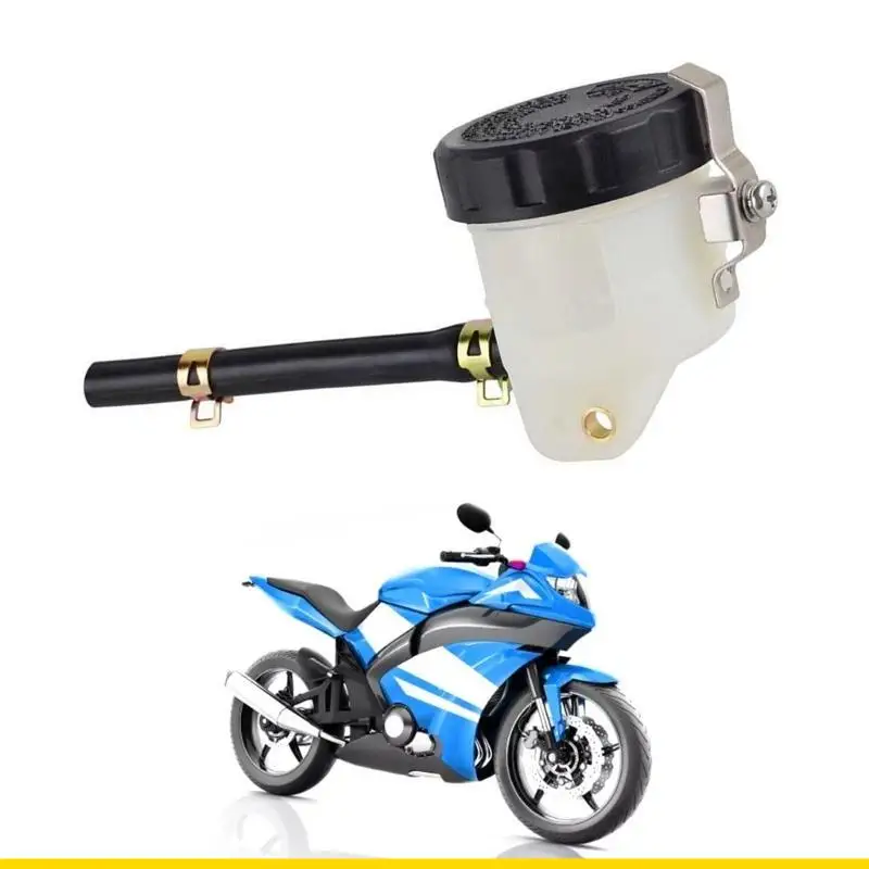 SZCH Brake Fluid Reservoir Oil Cup For GSXR750 ZX6R ZX7R ZX9R Z1000 Motorcycle