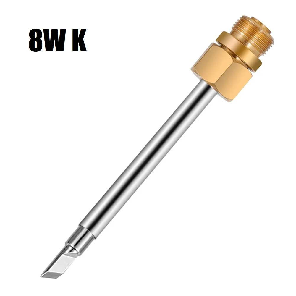 Brand New Soldering Iron Tip Accessories Rework Tool USB Welding Tips 500°(℃) 510 Interface Copper+silver Parts B C K