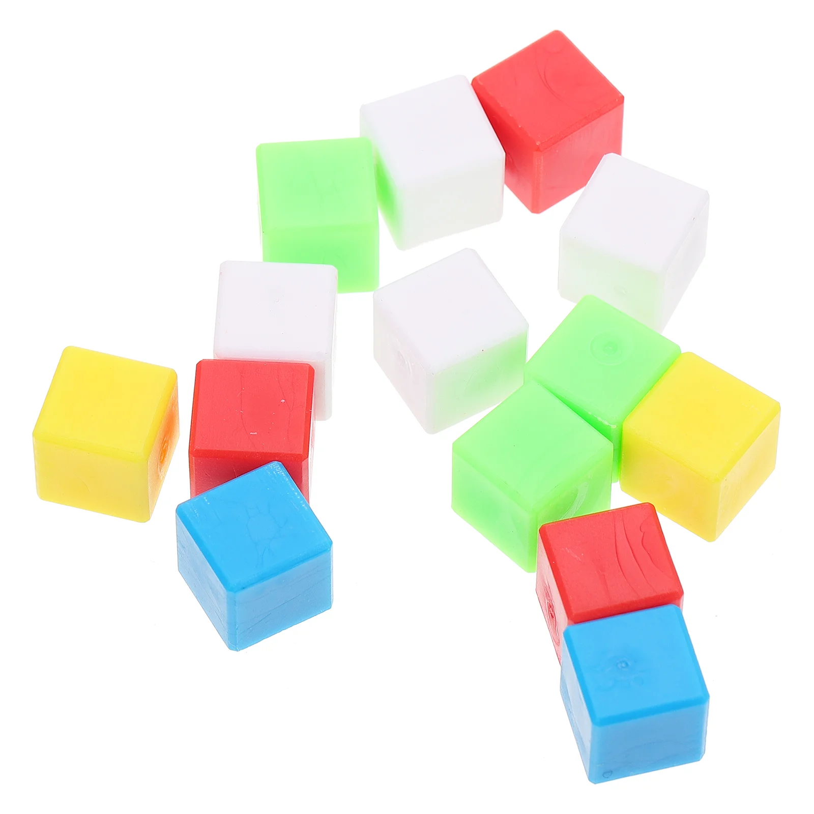 

200 Pcs Puzzle Geometry Child Toy Math Manipulatives Plastic Sensory Intelligence Developing Toys