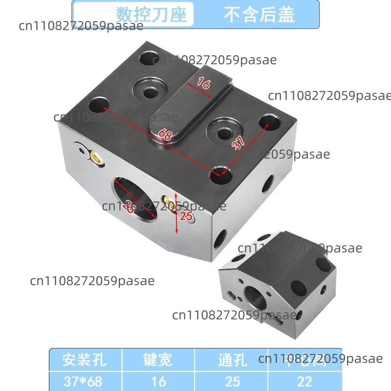 CNC Tool Holder Servo-Hydraulic Turret TX160A, HTC3630 Boring and Face Milling Collet