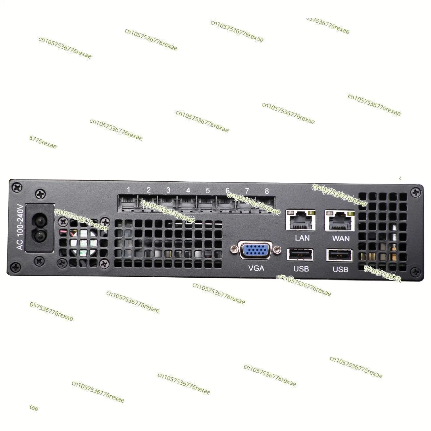 Miniucs IP PBX IPX2000-8 con 8 FXO, 2 núcleos Atom, 2GB, 32GB, Asterisk VoIP PBX, OpenVox MC100, FreePBX/Issabel4/Elastix/PBXact-25