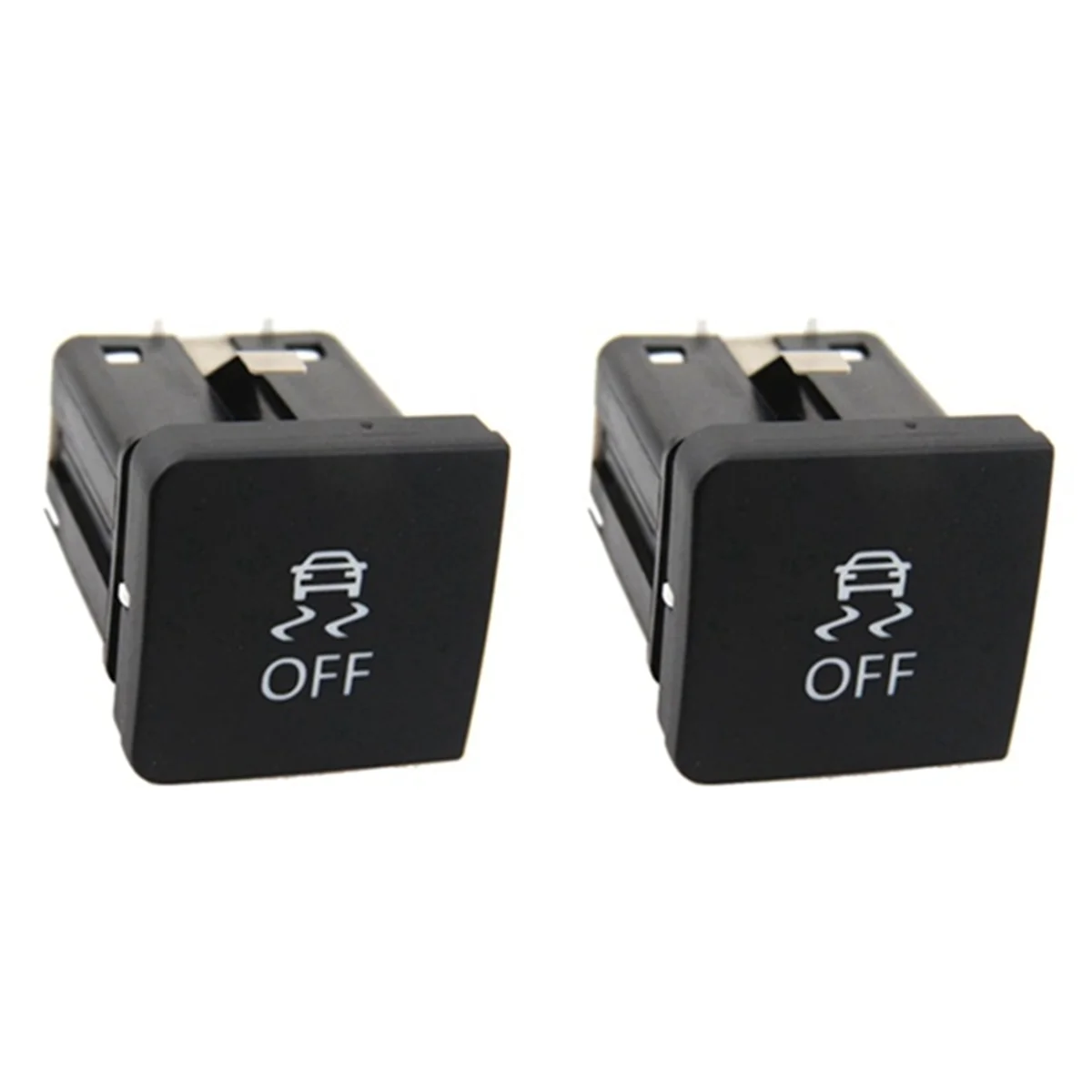

A42P-ESP OFF ASR Anti Skid Electronic Stability Program Switch Button for Golf MK6 Jetta 5 MK5 6 Caddy EOS Scirocco(2pcs)