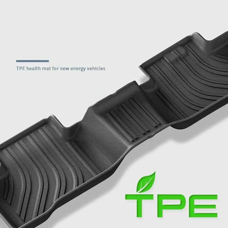 الحصير سيارة لتويوتا كامري XV80 الهجين 2024 TPE ثلاثية الأبعاد وسادة للقدم البضائع بطانة الجذع وسادة اليد اليسرى محرك