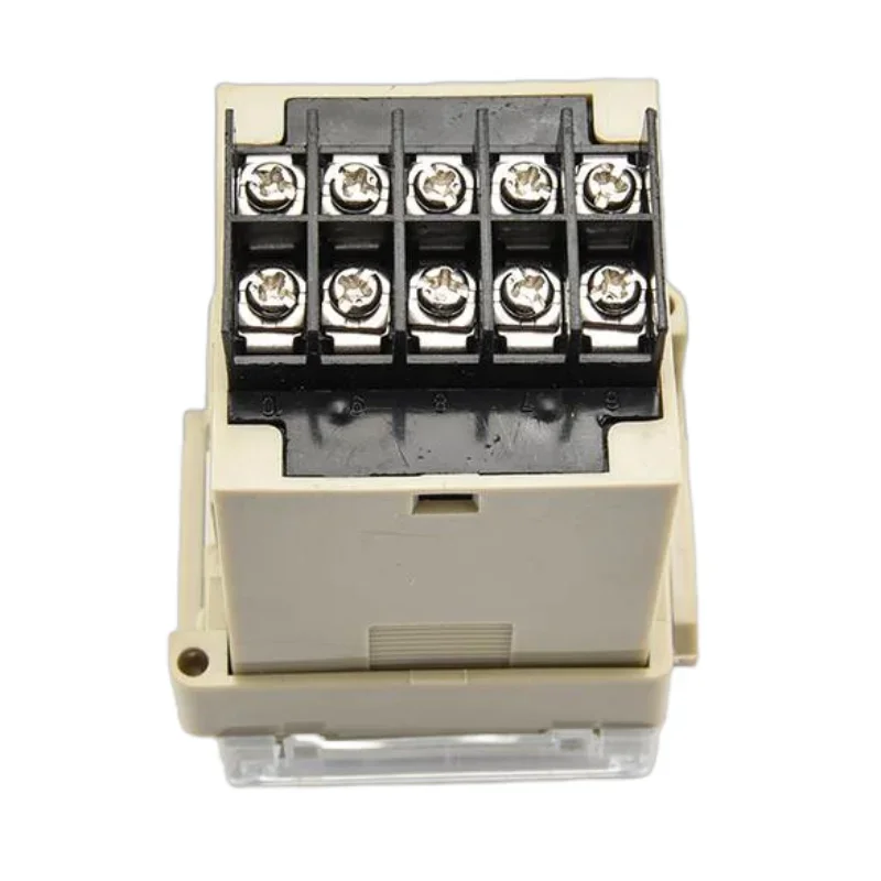 ZN48 Digital Double Row LED Display terminals Counter Relay 10 with Time