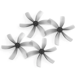 2Pairs HQ Prop PC T63MMX6 63mm Propeller 2.5 Inch 6 Blades Racing Paddles Shaft 1.9/1.5/1.9mm for RC FPV Drone Replacement Parts
