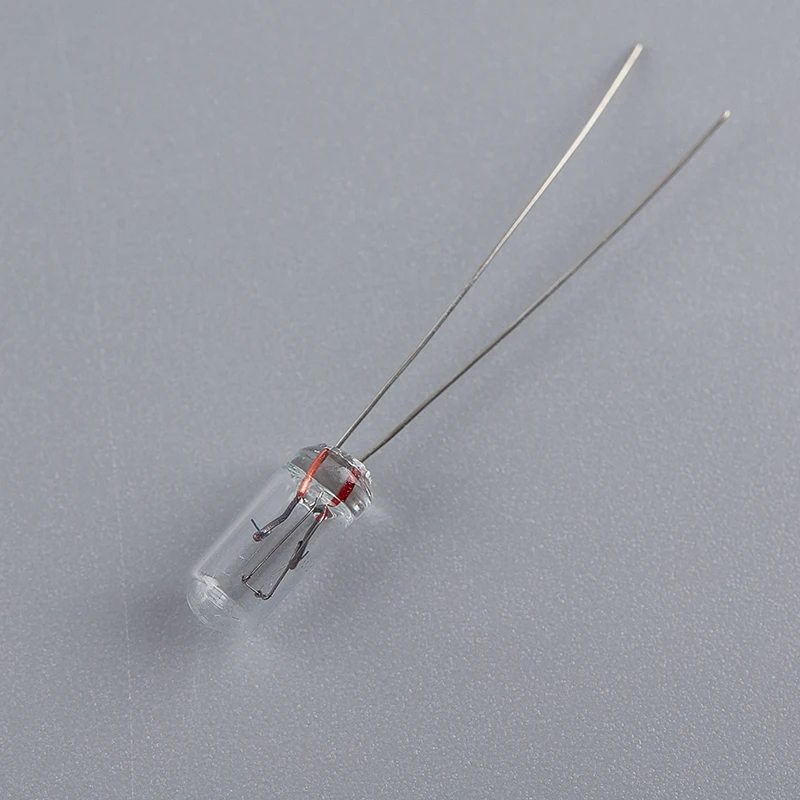 10 Stuks Mini 3/4/5 Mm 3/6/12/24V Lamp Gloeilamp Edison Gloeilamp Gloeidraad Rijst 0.07A Hoge Kwaliteit 1.5V 3V 6V 9V 12V 24V