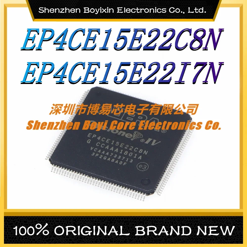 

EP4CE15E22C8N EP4CE15E22I7N Brand New Original