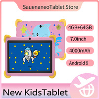 New Kids' Tablet 7 Inch children's tablet 4GB RAM  64GB ROM Android Learning and education Tablet, Google Play 5G WiFi tablet