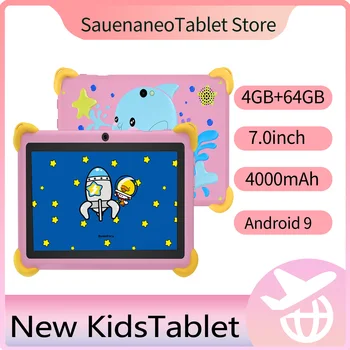 New Kids' Tablet 7 Inch children's tablet 4GB RAM 64GB ROM Android Learning and education