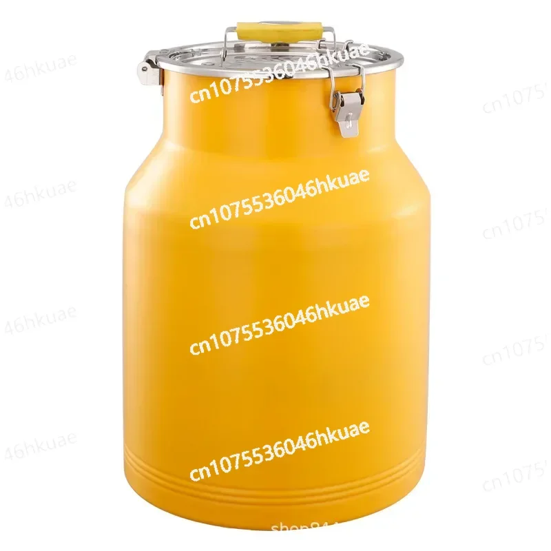 Colorful Extra Thick Stainless Steel Food Storage Container - Airtight Insect-Proof Moisture-Proof Large Rice Can