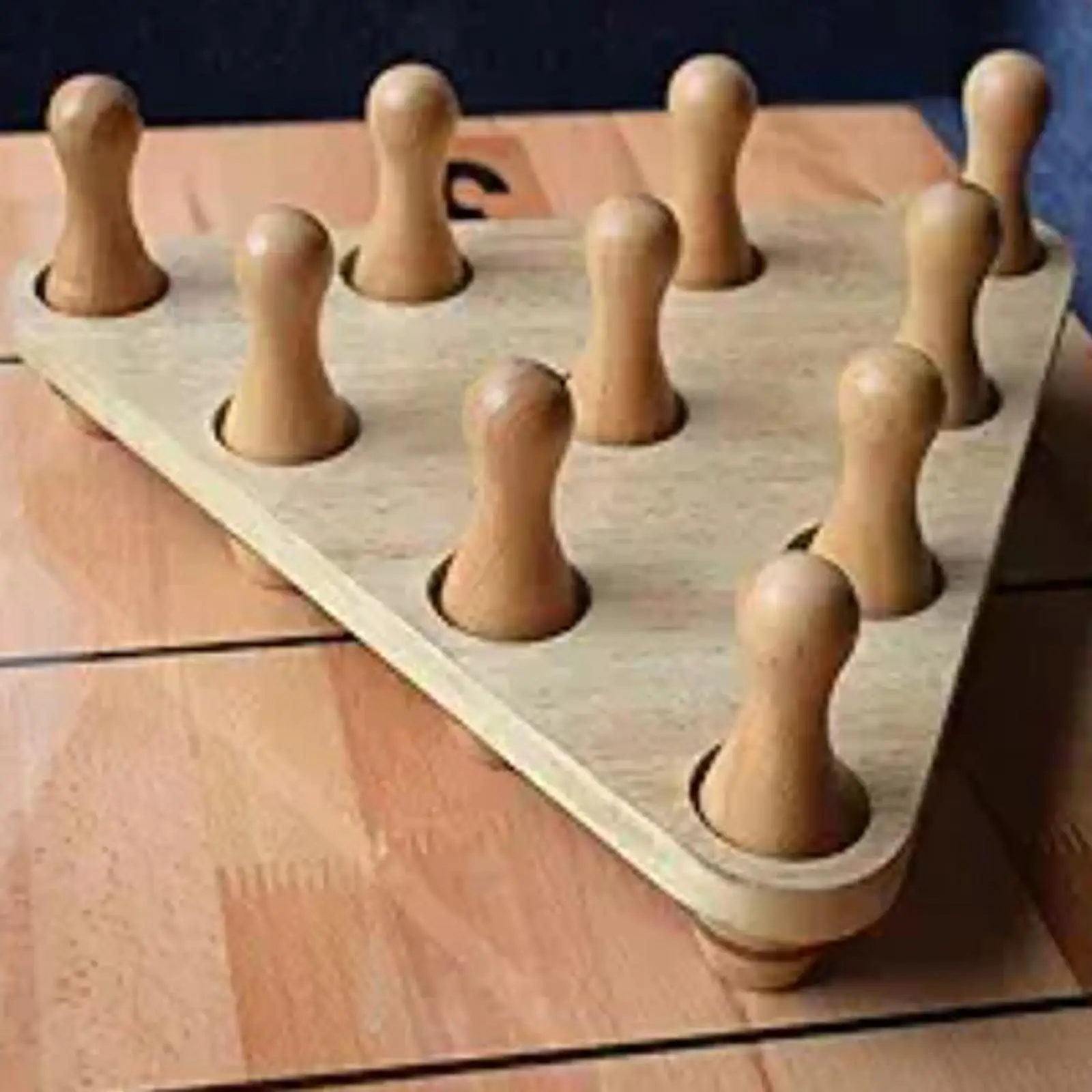 

10Pcs Shuffleboard Bowling Pins Bowling Game Gifts Outdoor for Shuffleboard
