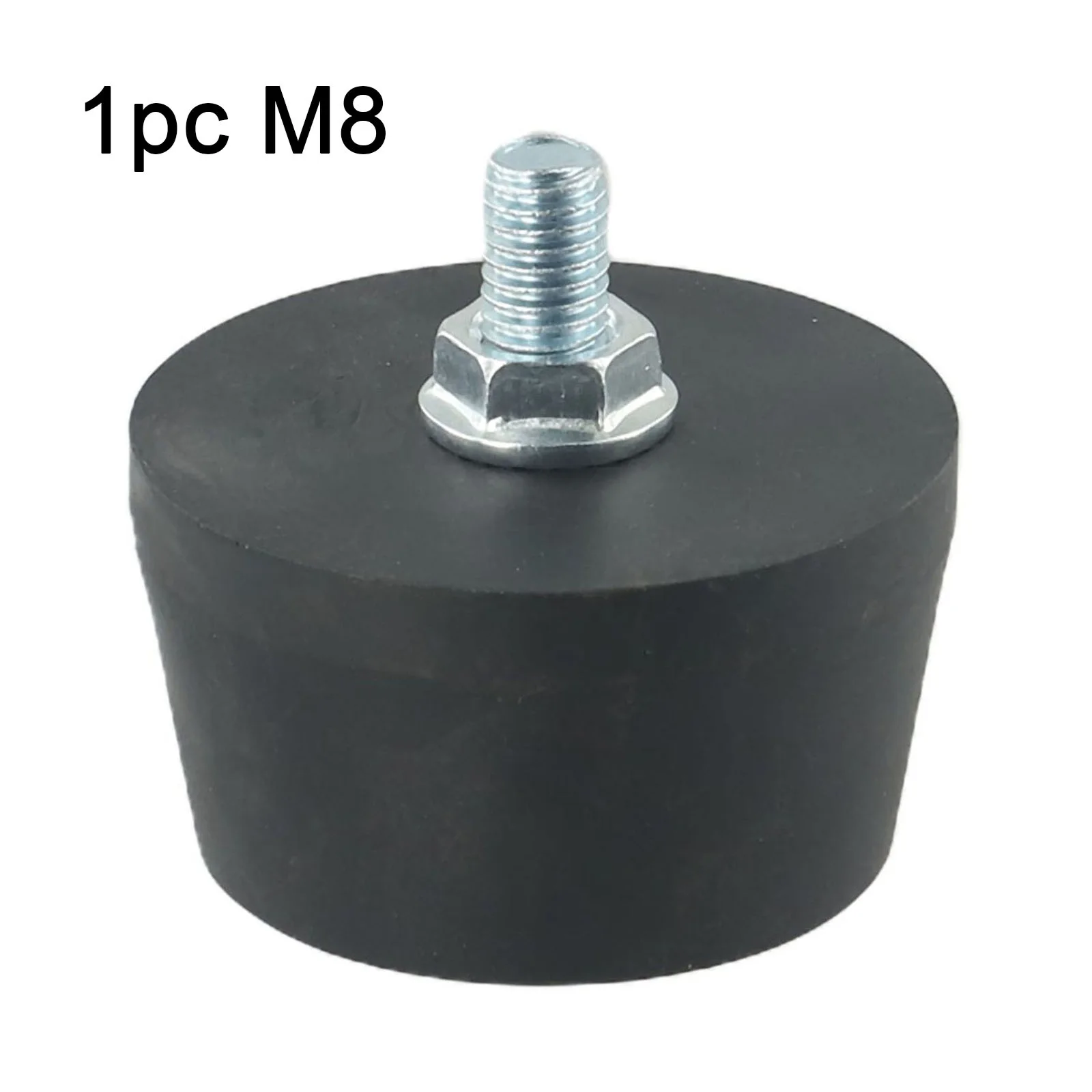 1pc Air Compressor Foot Pad Shockproof Components Replacement Vibration Isolator For Air Pumps Oil-free Machine Accessories