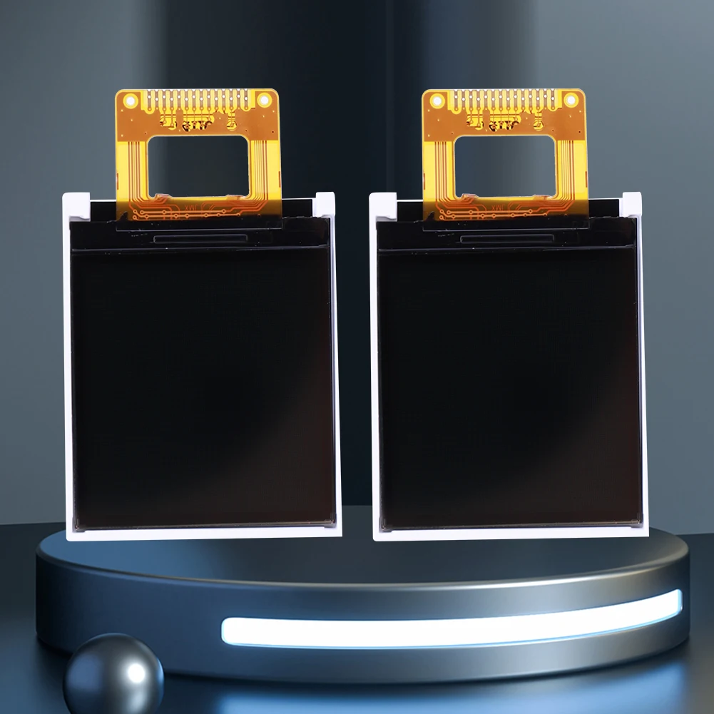 4 قطعة 1.44 في 128x128 لون صغير TFT شاشة الكريستال السائل 14pin TFT شاشة الكريستال السائل وحدة الشاشة SPI واجهة لحام