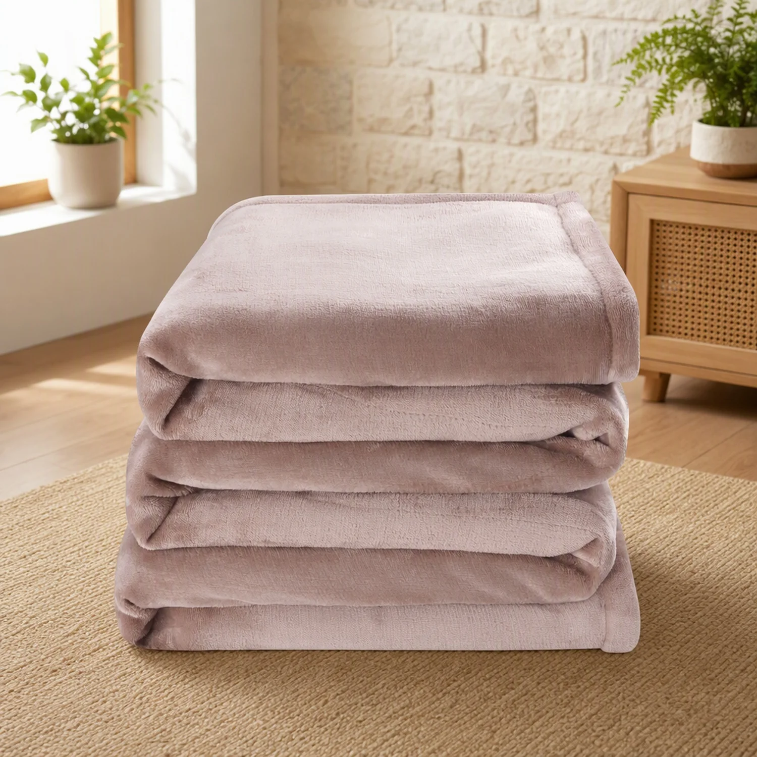Heated Blanket Electric Throw, 100