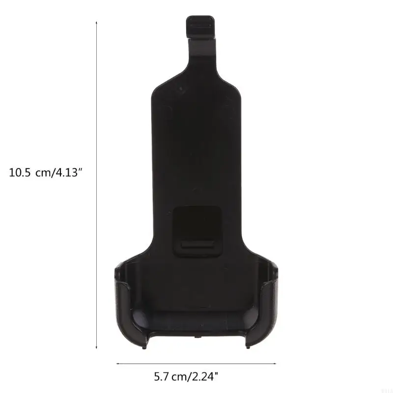 W91Aポータブルワークシートーキーベルトクリップ、KDC1 AP100用ブラックプラスチッククランプクリップRT22 NKU1 ZSB1 LT316 RT10 RADIO