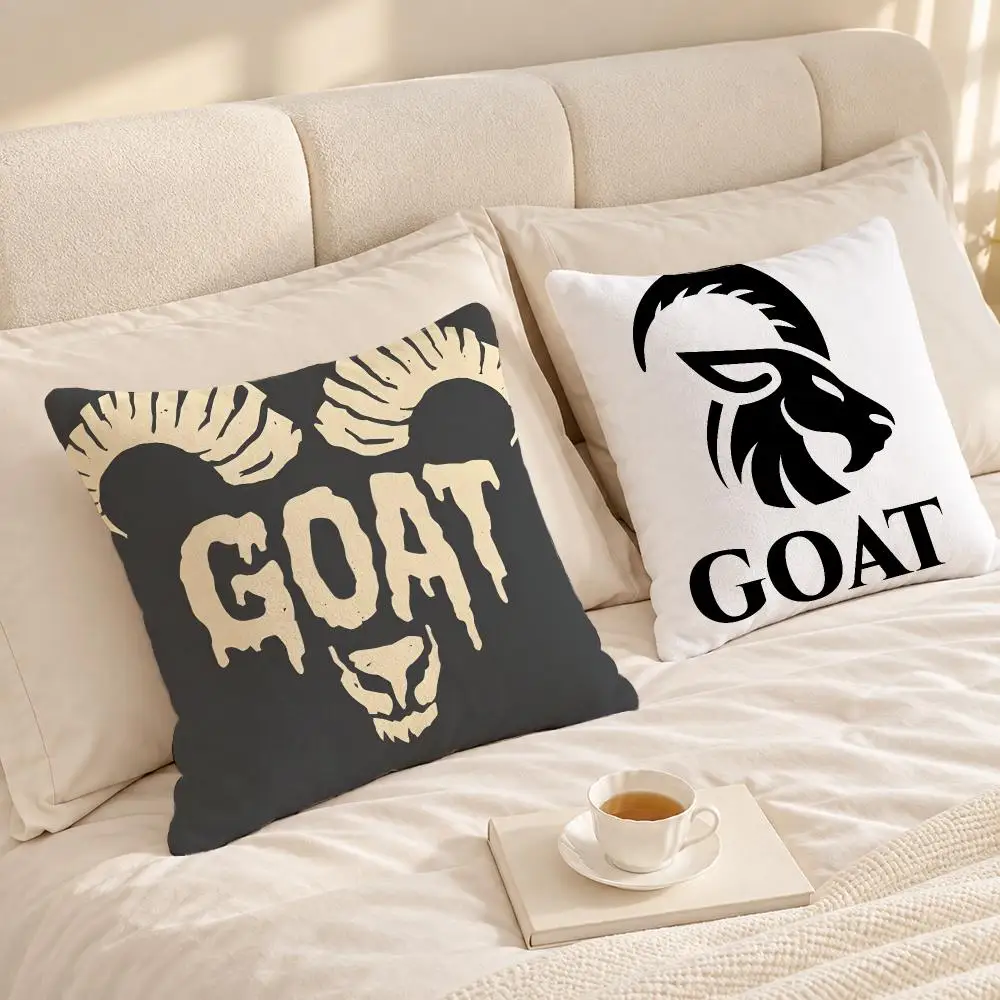 Game Adventure G-Goat Simulator Cushion Cover Soft Short Plush throw pillow Sofa Bedroom Den Car Dorm Decor Gifts
