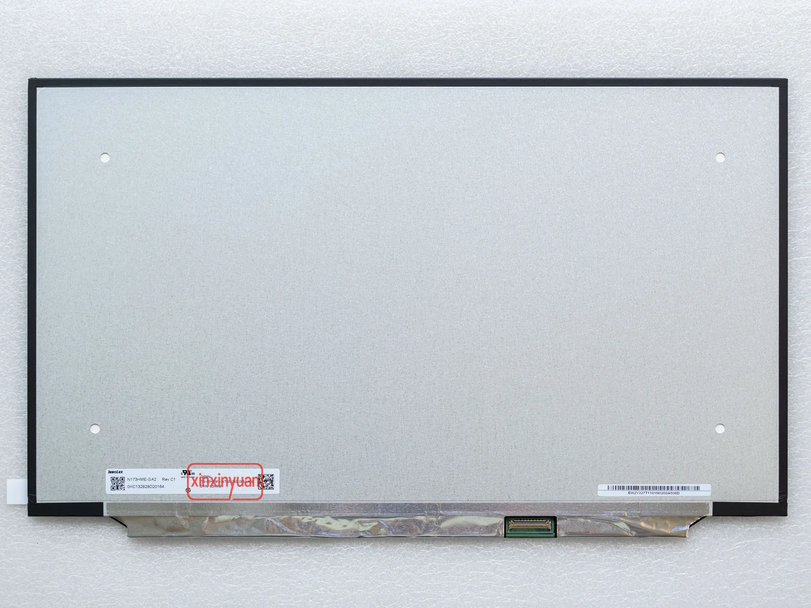 Imagem -02 - Original N173hme-ga2 480hz para Dell Alienware X17 r2 17.3 Portátil Tela Lcd 1920x1080 Painel de Exibição 40 Pinos Edp dp n 03hrm1 Novo