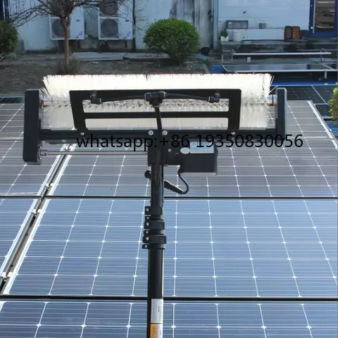 

ROLLER-TYPE Handheld Photovoltaic Cleaning Machine for Solar Panel Solar Cleaning
