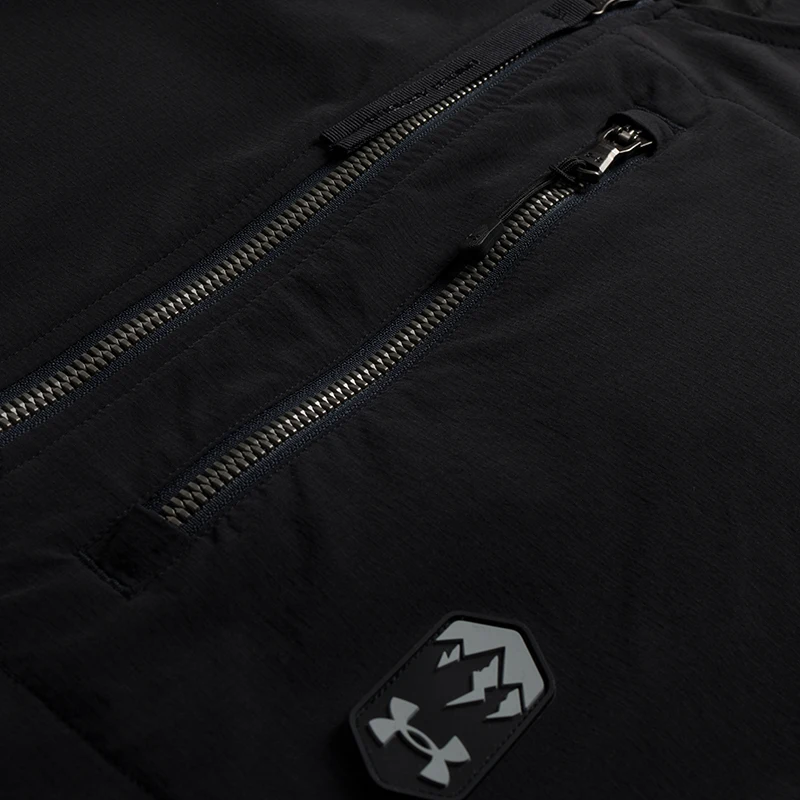 سترة واحدة من Under Armour ملابس رياضية للرجال للسفر والجري وممارسة التمارين الرياضية سترة غير رسمية على الموضة 1387983-001 #6