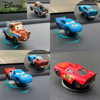 Disney Cars McQueen AE86 Drifting Car Console Dynamic Ornament Physical Attitude Indicator Novel Model That Follows The Car Turn