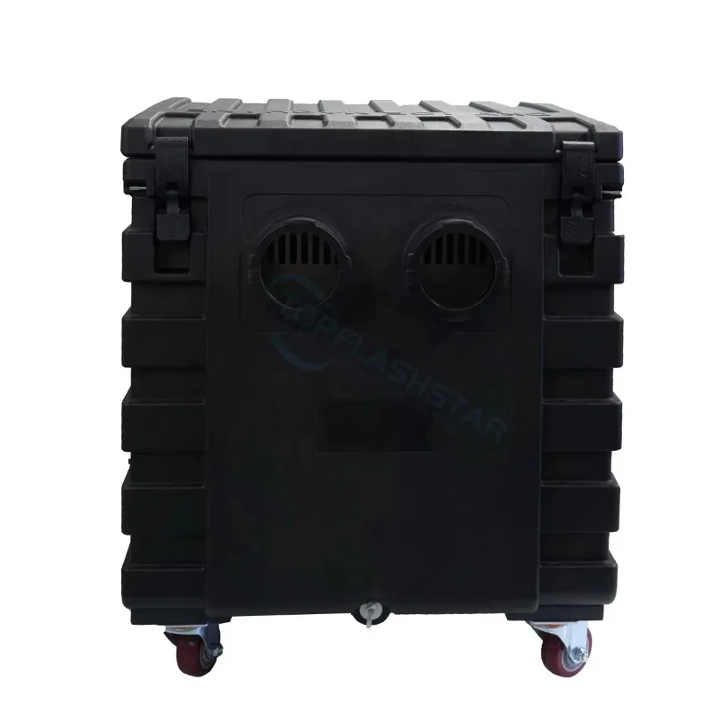 Low Water Base 6000W Smoke Machine DMX 512 Remote Control Low Smoke Machine Suitable for Wedding Party Club