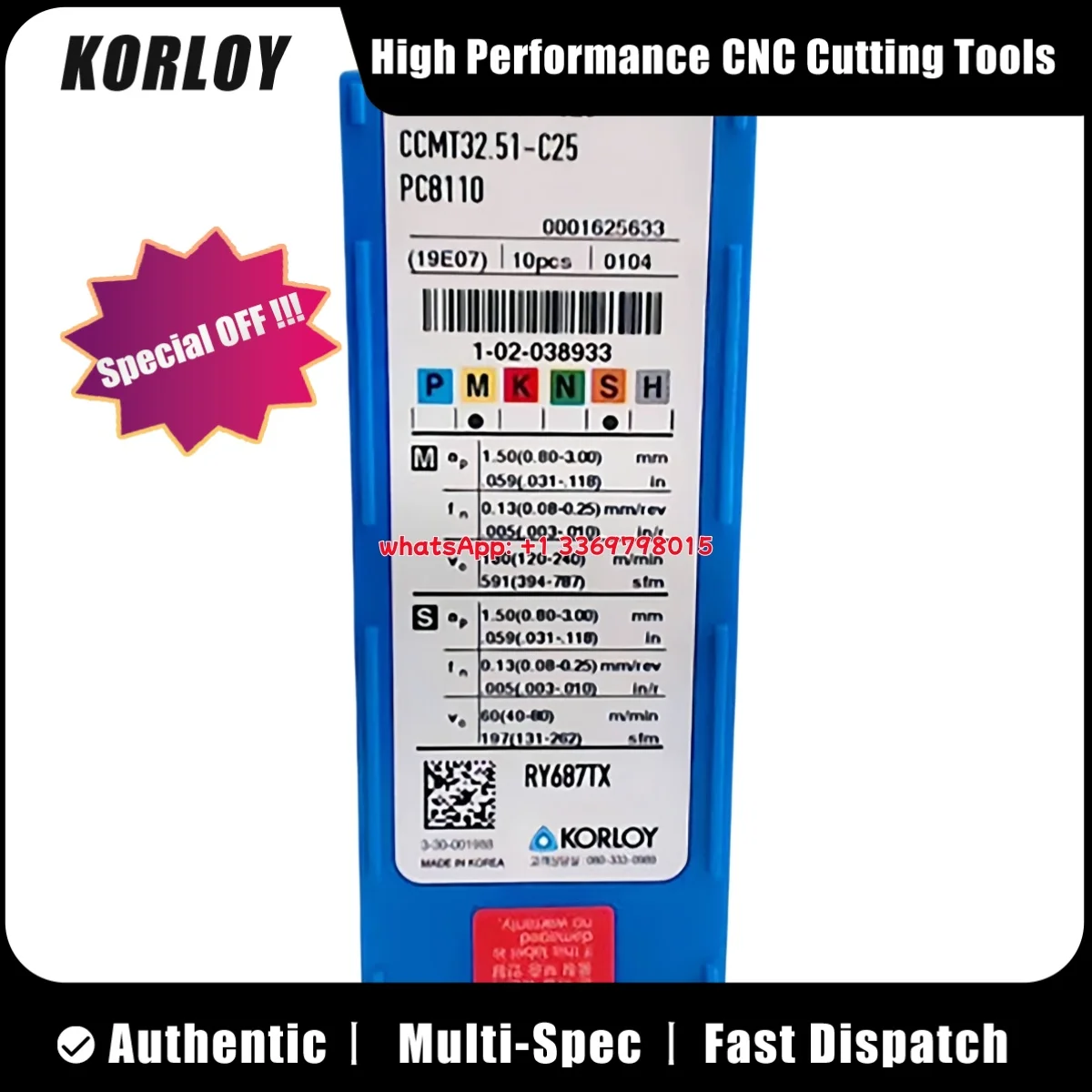 

CCMT CCMT060202 04 CCMT09T3 04 08 CCMT120408 12 -C25 HMP MP VL C25 NC315K NC3210 NC3215 NC3220 NC3225 Токарная вставка 10 шт.