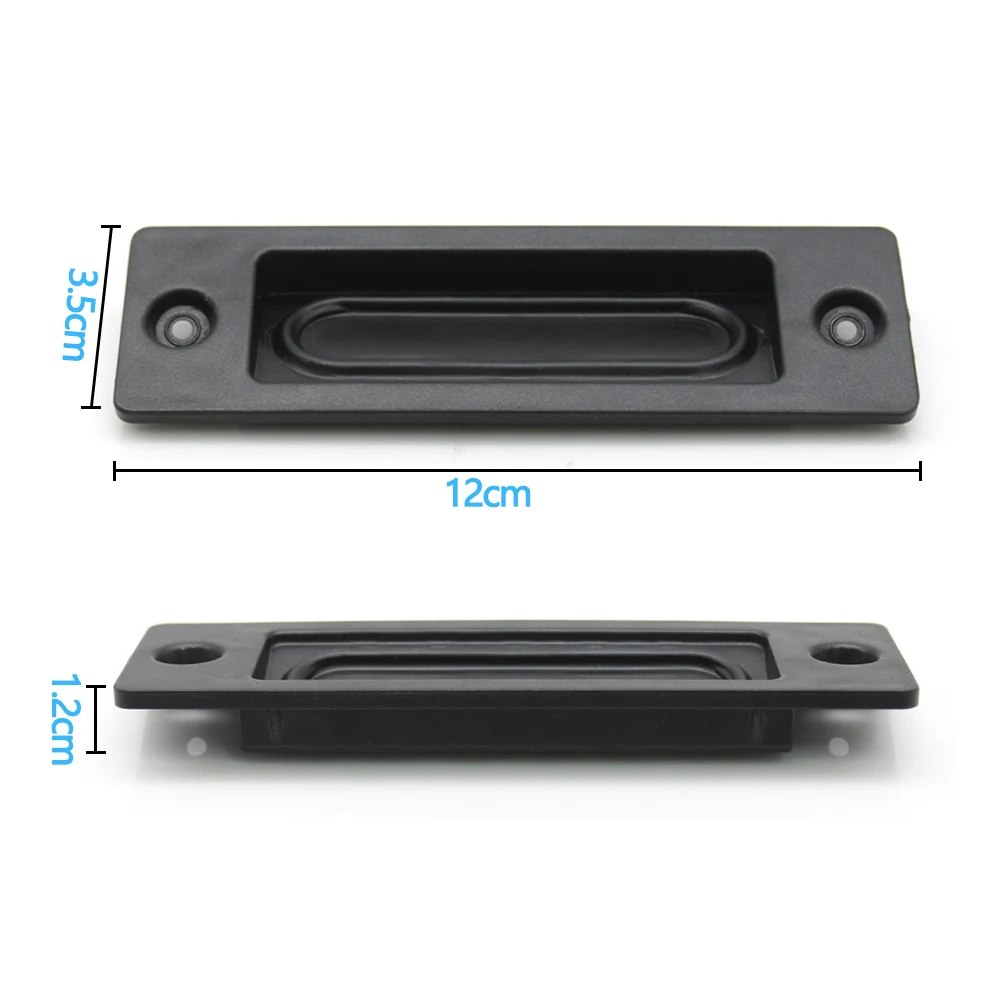 Car Tailgate Opener Rubber Button Handle Release Switch Boot Lid Hatch Latch For Volvo XC60 V50 S40 C70 S80 30634191