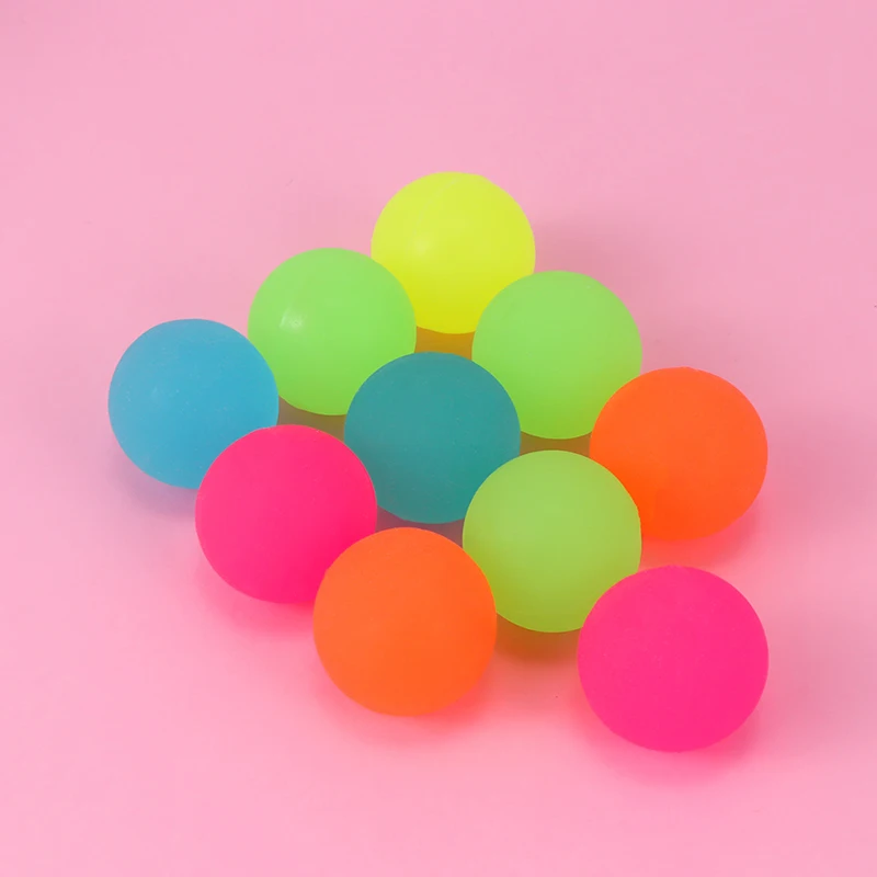 Lot de 20 balles rebondissantes multicolores de 25mm pour pochette