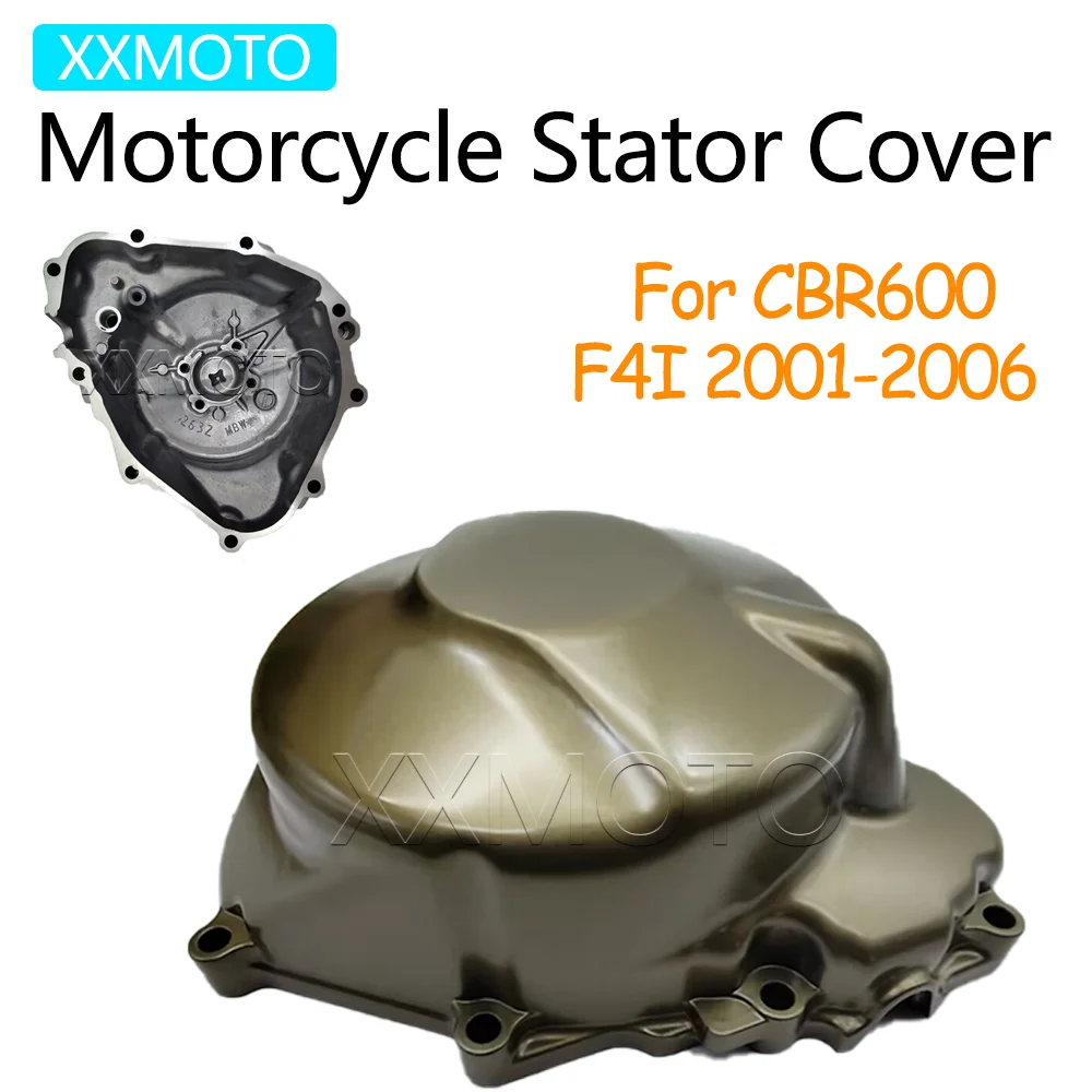 

Для Honda CBR 600 F4i CBR600 F4I 2001 2002 2003 2004 2005 2006, крышка статора мотоцикла, генератор двигателя, крышка картера зажигания