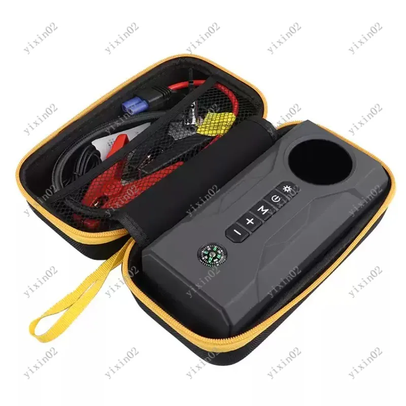

12V Portable Car Starter All-in-One Emergency Jump Starter with Air Pump for Car Battery
